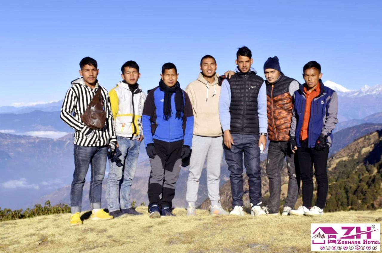 Zobhana Hotel Kalinchowk Charikot Exterior photo